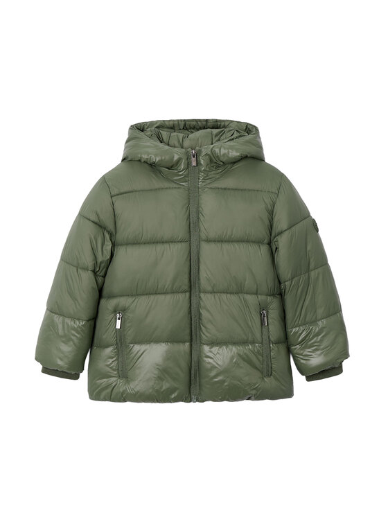 Mayoral Зимно яке 4416 Зелен Regular Fit цвят на ниска цена