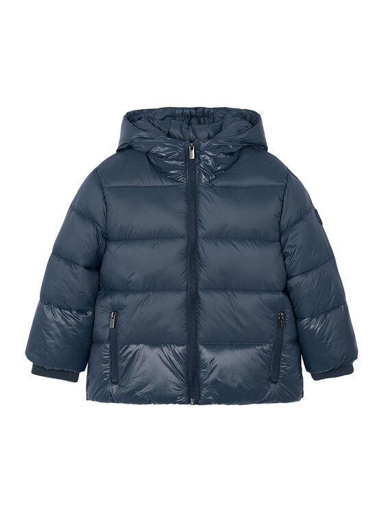 Mayoral Зимно яке 4416 Тъмносин Regular Fit цвят на ниска цена