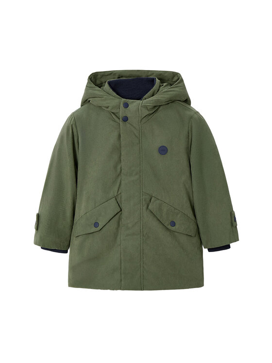 Mayoral Зимно яке 4419 Каки Regular Fit цвят на ниска цена