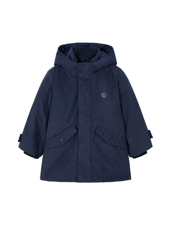 Mayoral Зимно яке 4419 Тъмносин Regular Fit цвят на ниска цена