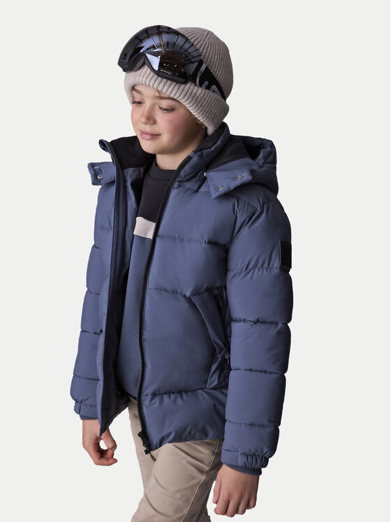 Mayoral Зимно яке 7416 Тъмносин Regular Fit цвят на ниска цена