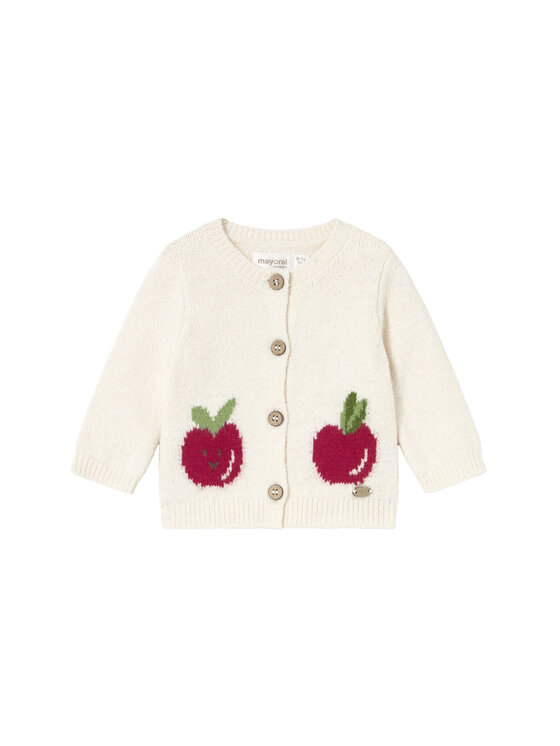 Mayoral Кардиган 2332 Екрю Regular Fit цвят на ниска цена
