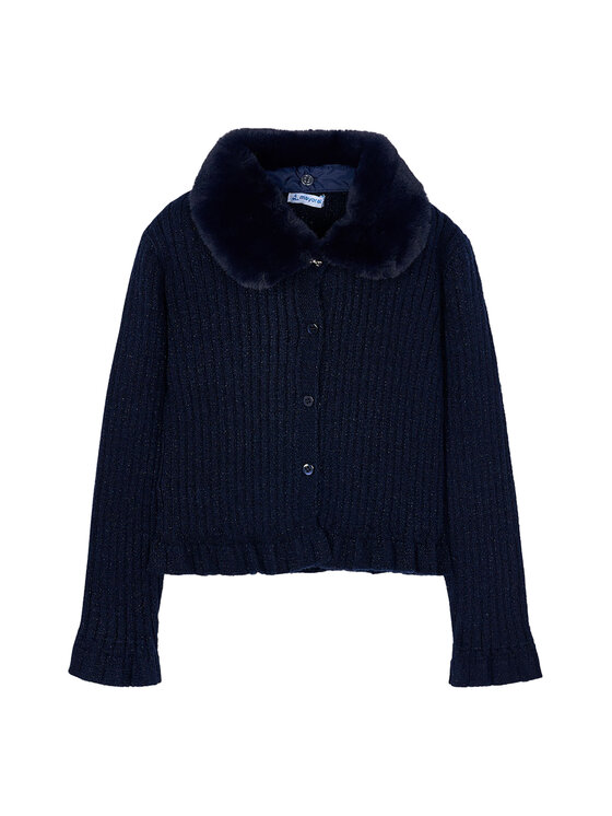 Mayoral Кардиган 4311 Тъмносин Regular Fit цвят на ниска цена