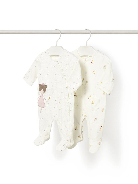 Mayoral Комплект гащеризони за сън 2703 Екрю цвят на ниска цена