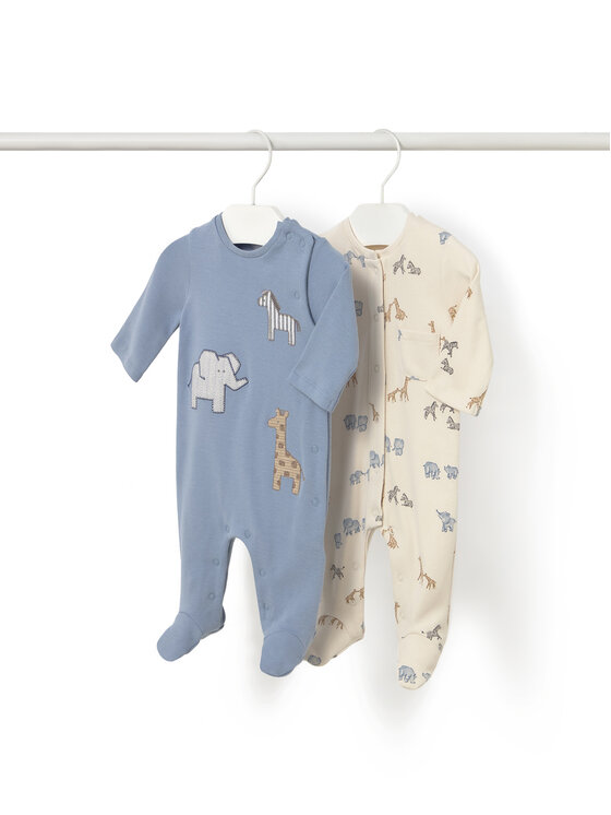 Mayoral Комплект гащеризони за сън 2714 Син цвят на ниска цена