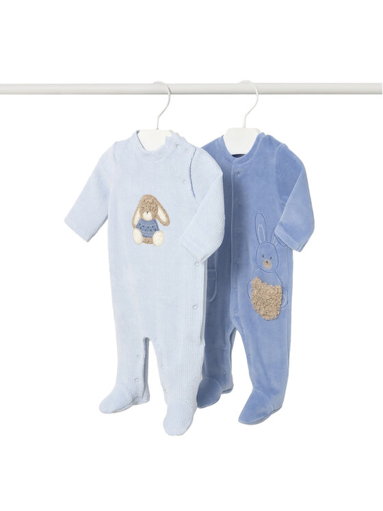 Mayoral Комплект гащеризони за сън 2719 Син цвят на ниска цена