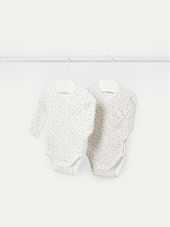 Mayoral Комплект детски бодита 2775 Екрю цвят на ниска цена