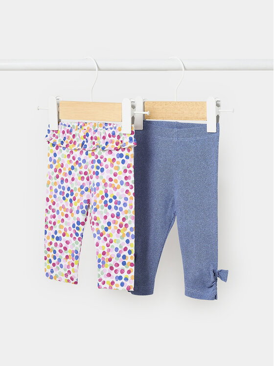 Mayoral Комплект клинове 1714 Цветен Slim Fit цвят на ниска цена