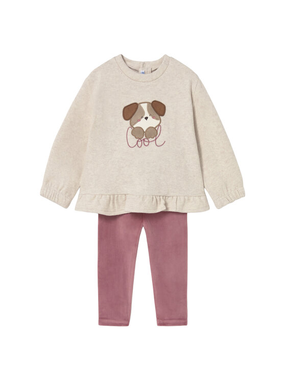 Mayoral Комплект суитшърт и клин 2738 Цветен Regular Fit цвят на ниска цена