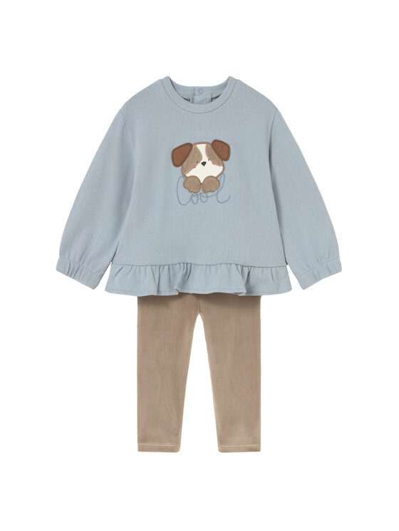 Mayoral Комплект суитшърт и клин 2738 Цветен Regular Fit цвят на ниска цена