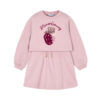 Mayoral Комплект суитшърт и рокля 4927 Розов Regular Fit цвят на ниска цена