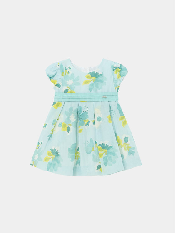 Mayoral Лятна рокля 1909 Син Regular Fit цвят на ниска цена