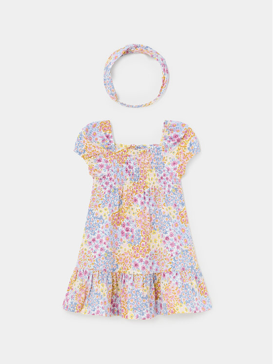 Mayoral Лятна рокля 1923 Цветен Regular Fit цвят на ниска цена