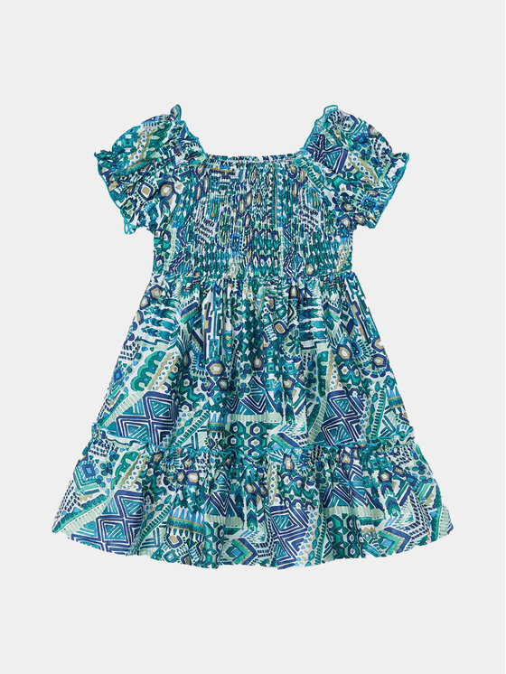 Mayoral Лятна рокля 3937 Цветен Regular Fit цвят на ниска цена