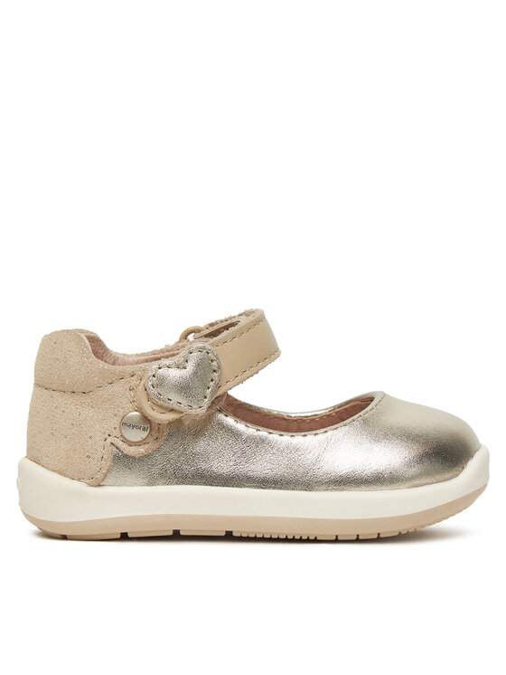 Mayoral Обувки 42549 Златист цвят на ниска цена
