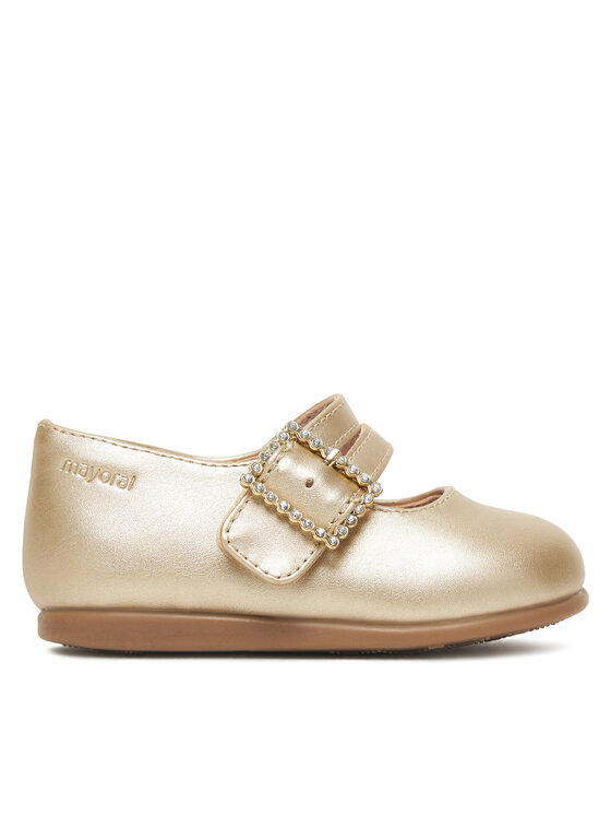 Mayoral Обувки 42561 Златист цвят на ниска цена