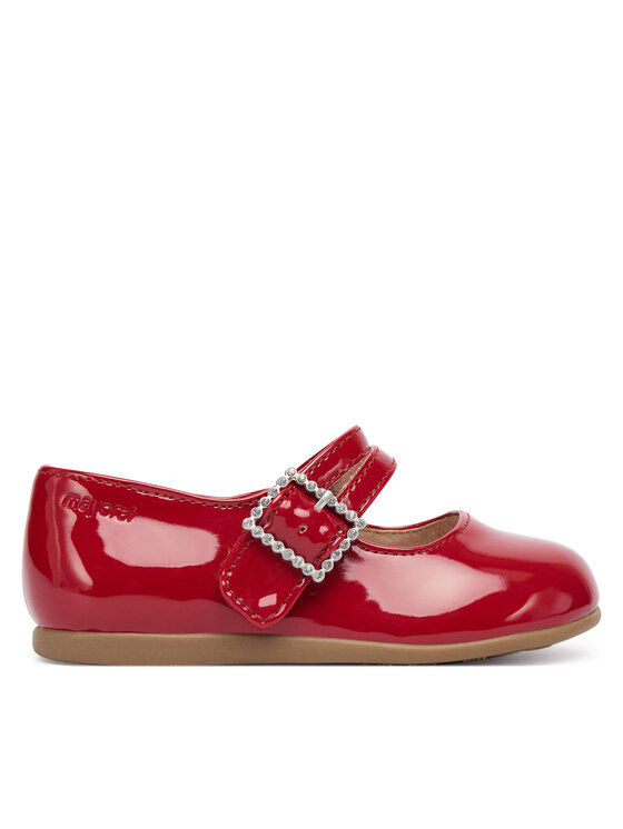 Mayoral Обувки 42561 Червен цвят на ниска цена