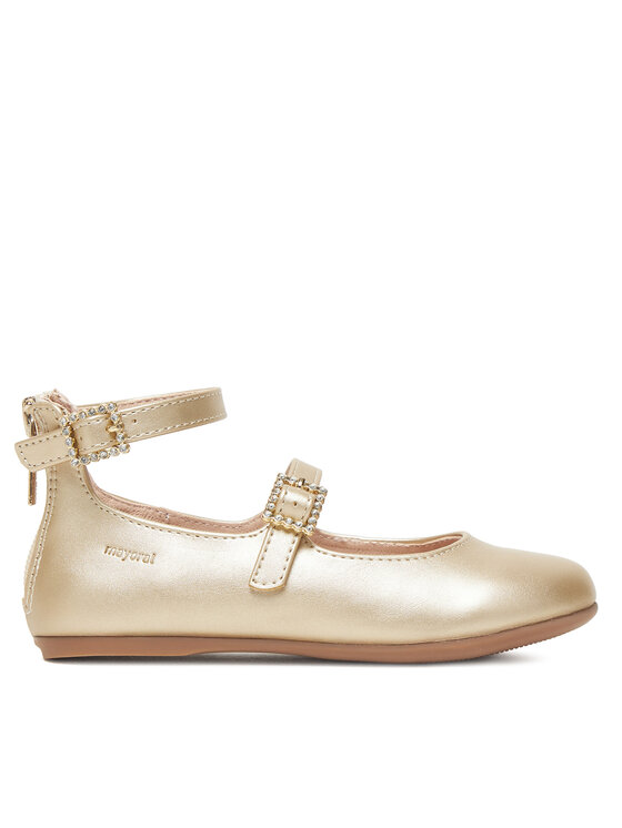 Mayoral Обувки 44554 Златист цвят на ниска цена