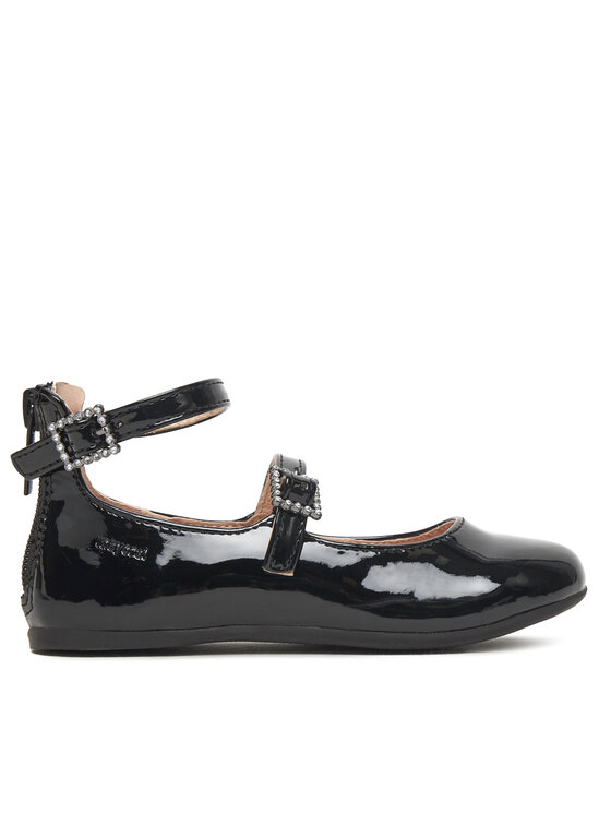 Mayoral Обувки 44554 Черен цвят на ниска цена