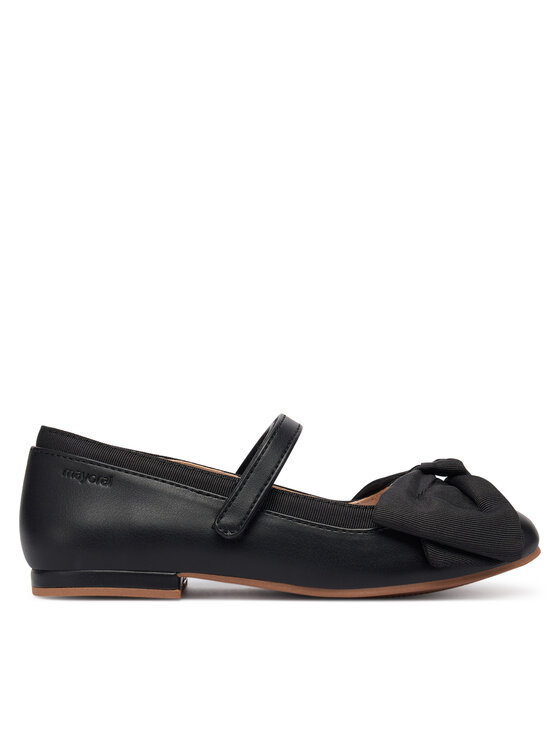 Mayoral Обувки 44555 Черен цвят на ниска цена