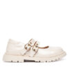 Mayoral Обувки 44556 Екрю цвят на ниска цена