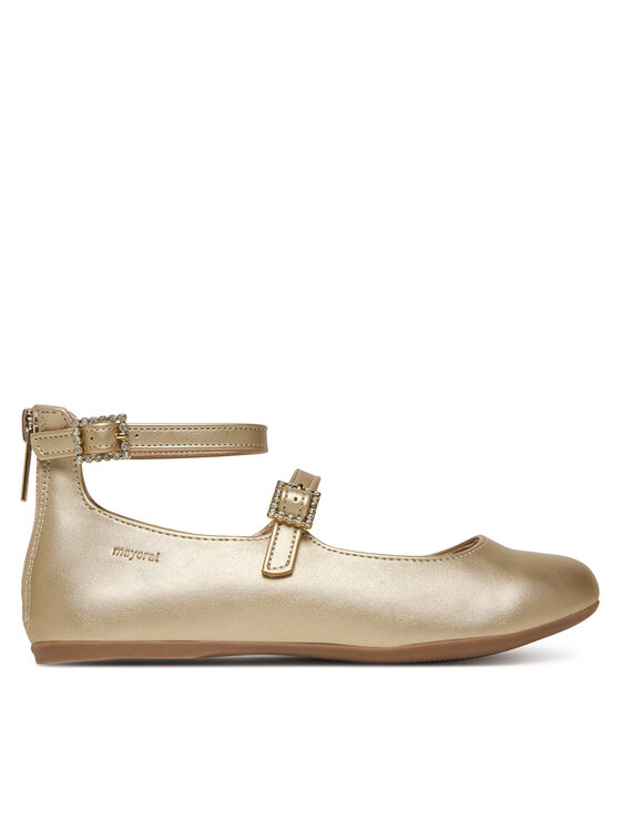 Mayoral Обувки 46554 Златист цвят на ниска цена
