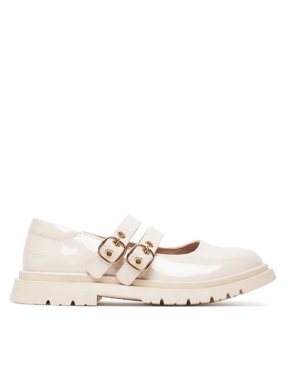 Mayoral Обувки 46556 Екрю цвят на ниска цена