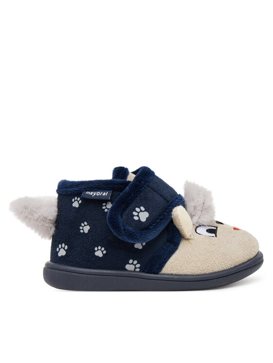 Mayoral Пантофи 42619 Тъмносин цвят на ниска цена