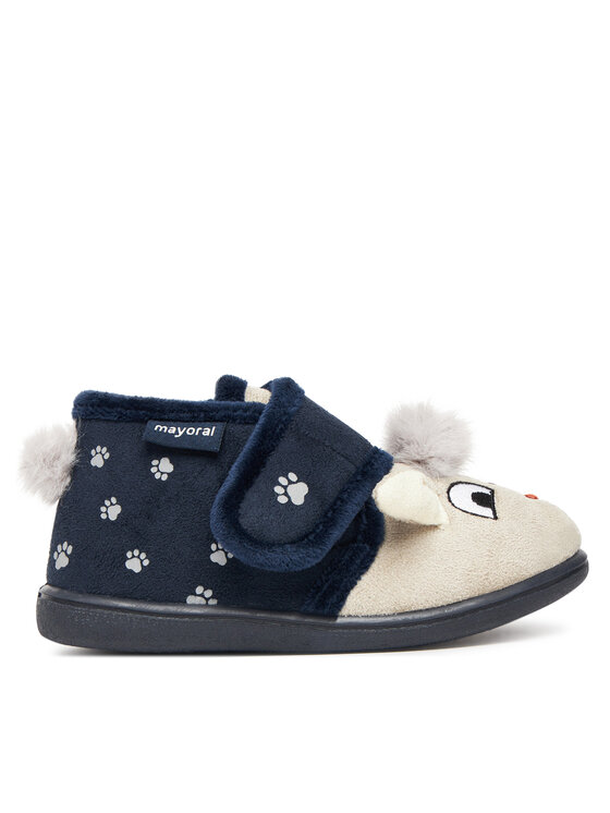 Mayoral Пантофи 44619 Тъмносин цвят на ниска цена