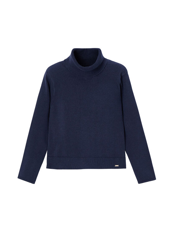 Mayoral Поло 313 Тъмносин Regular Fit цвят на ниска цена