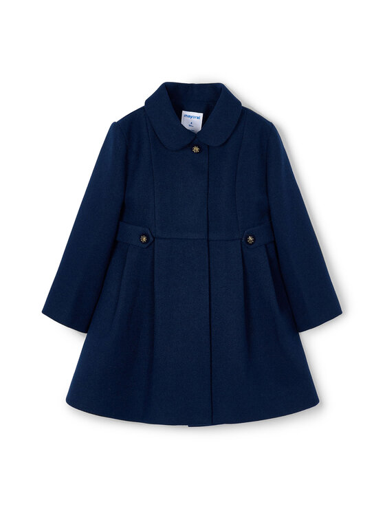 Mayoral Преходно палто 4440 Тъмносин Regular Fit цвят на ниска цена