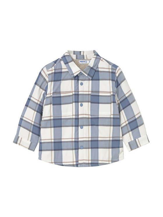 Mayoral Преходно яке 2104 Син Regular Fit цвят на ниска цена