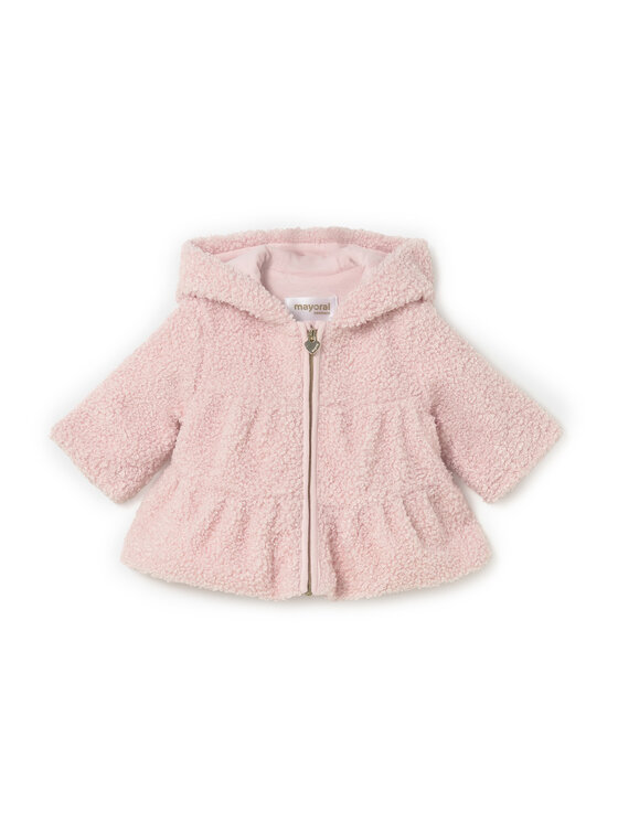 Mayoral Преходно яке 2413 Розов Regular Fit цвят на ниска цена