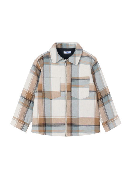 Mayoral Преходно яке 4414 Бежов Regular Fit цвят на ниска цена