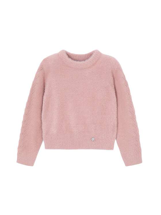 Mayoral Пуловер 4307 Розов Regular Fit цвят на ниска цена