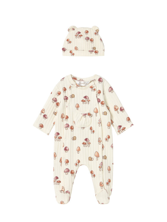 Mayoral Ромпер 2705 Бежов цвят на ниска цена