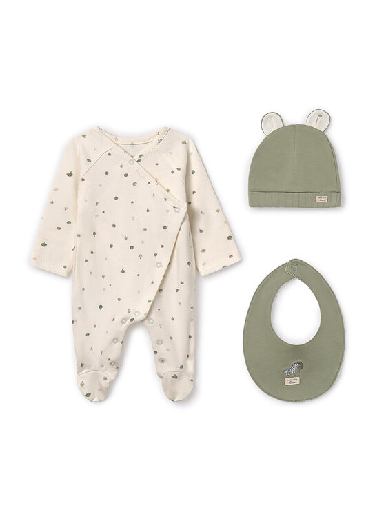 Mayoral Ромпер 9979 Бежов цвят на ниска цена