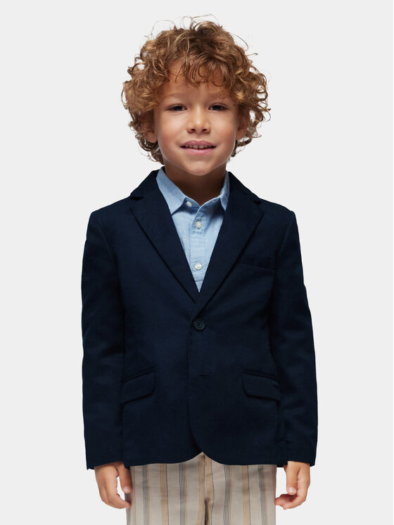 Mayoral Сако 3486 Тъмносин Regular Fit цвят на ниска цена