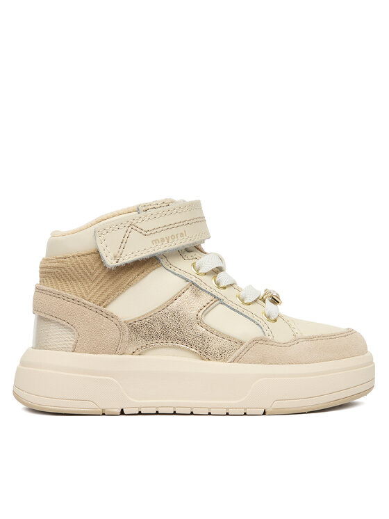 Mayoral Сникърси 44572 Екрю цвят на ниска цена