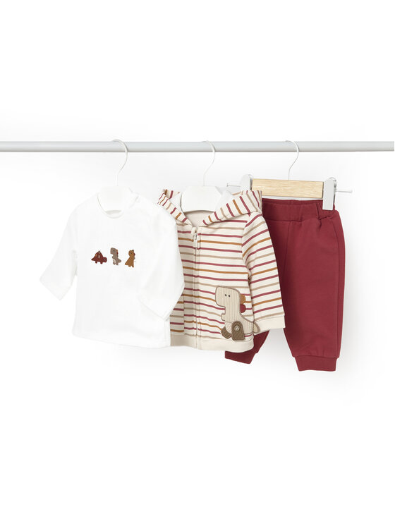 Mayoral Спортен екип 2623 Червен Regular Fit цвят на ниска цена