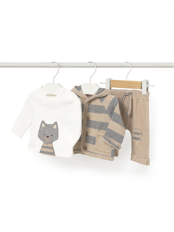 Mayoral Спортен екип 2625 Бежов Regular Fit цвят на ниска цена