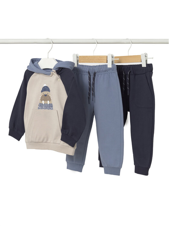 Mayoral Спортен екип 2835 Тъмносин Regular Fit цвят на ниска цена