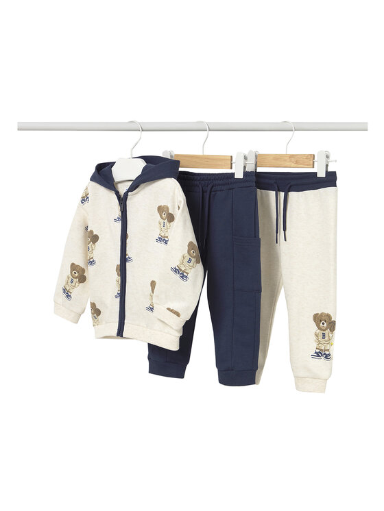 Mayoral Спортен екип 2836 Бежов Regular Fit цвят на ниска цена