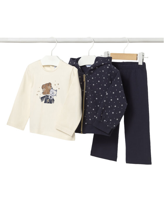 Mayoral Спортен екип 2842 Тъмносин Regular Fit цвят на ниска цена