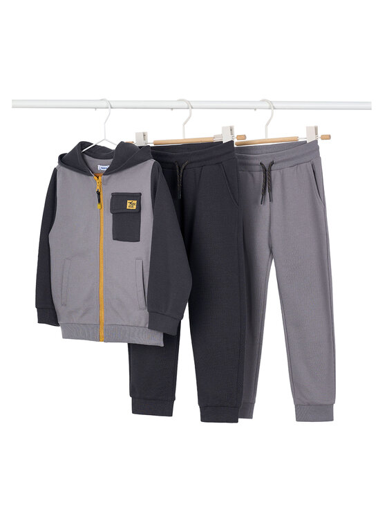 Mayoral Спортен екип 4808 Сив Regular Fit цвят на ниска цена