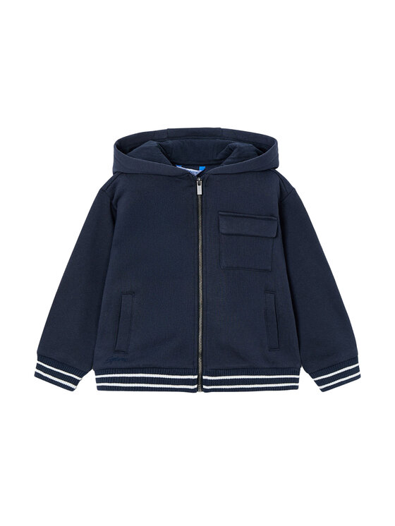 Mayoral Суитшърт 4427 Тъмносин Regular Fit цвят на ниска цена