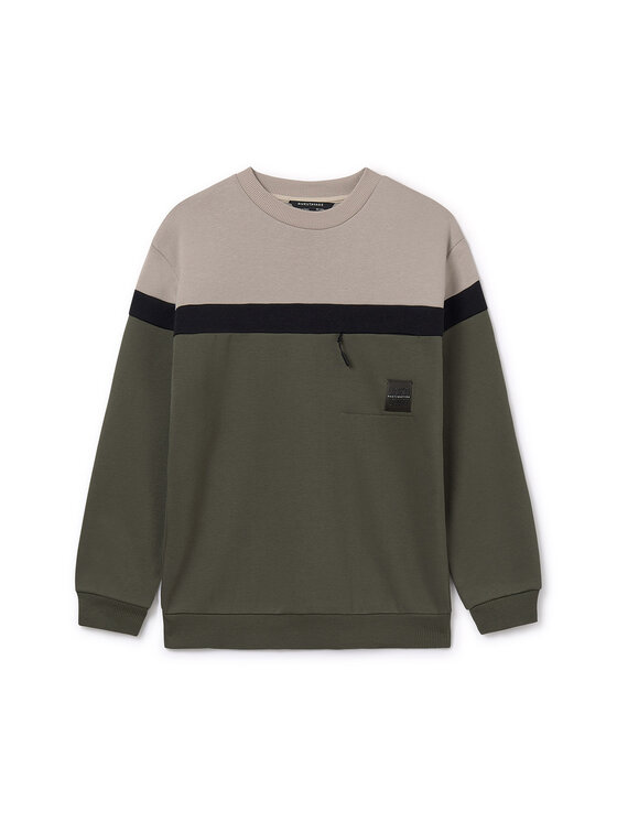 Mayoral Суитшърт 7406 Зелен Regular Fit цвят на ниска цена