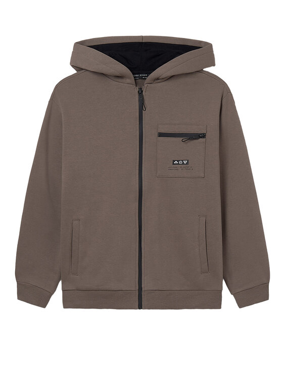 Mayoral Суитшърт 7419 Бежов Regular Fit цвят на ниска цена