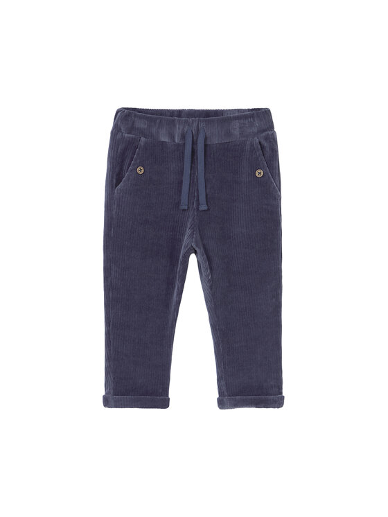 Mayoral Текстилни панталони 2510 Тъмносин Regular Fit цвят на ниска цена