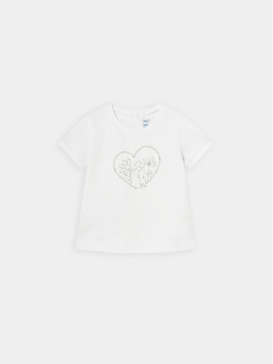 Mayoral Тишърт 105 Екрю цвят на ниска цена